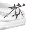 Allen Sports Deluxe 2-Bike Rack, Bicycle Adaptor Bar Combo Pack,