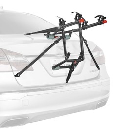 Allen Sports Deluxe 2-Bike Rack, Bicycle Adaptor Bar Combo Pack, Model 102900CP , Black