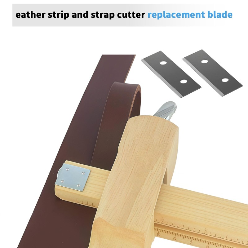 3081-00 Strap Cutter Blades for Tandy Leather Replacement 20 Pack