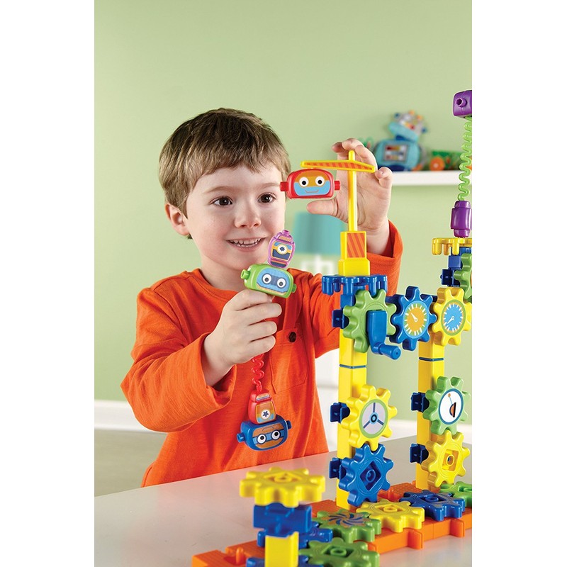 Learning Resources Gears Robot Factory - Building Toys for Kids