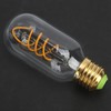 LED Bulb Double Spiral Antique Flexible Filament Retro Decoration E27