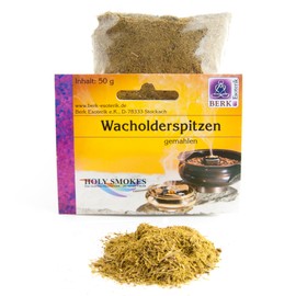 Berk HS-236 Räucherwerk - Wacholderspitzen, 50 g