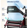 Bluelog Walkers for Seniors Rollator Walkers with Seat, 350lb Capacity