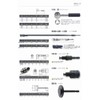 Yamashita Industrial Research Laboratory BD015 Koken 1/4 inch (6.35 mm)