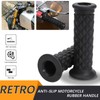 KEEPDSGN Motorbike Rubber Grips Universal 7/8" 22mm & 1" 25mm