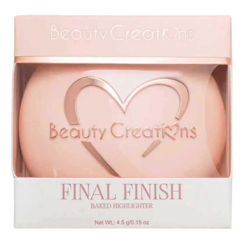Iluminador Flawless Stay Final Finish Baked Beauty Creations Tono del
