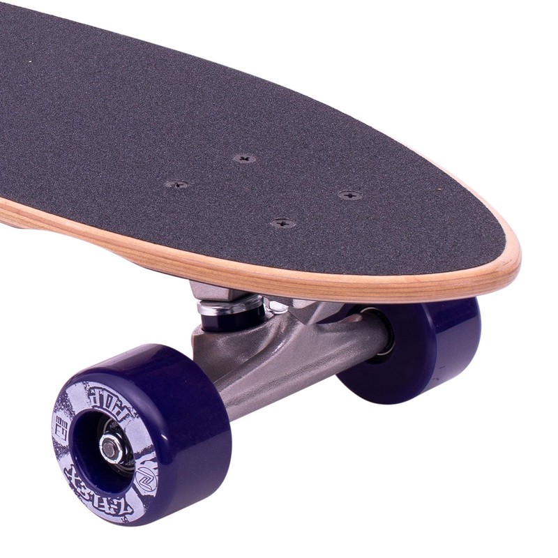 Z-Flex Skateboard - P.O.P 27" Purple Fade