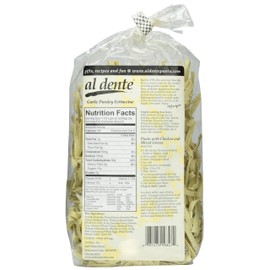 Al Dente, Pasta Fettuccine Garlic Parsley, 12 Ounce