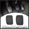 Hihaha Anti-Slip Clutch Brake Pedal Cover Fit for Suzuki SX4-2
