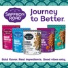 Saffron Road Roasted Falafel Crunchy Chickpeas | High-Protein, Vegan, Gluten-Free,