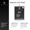Magnetic Card Holder for 180pt Trading Cards (100 Pack) One