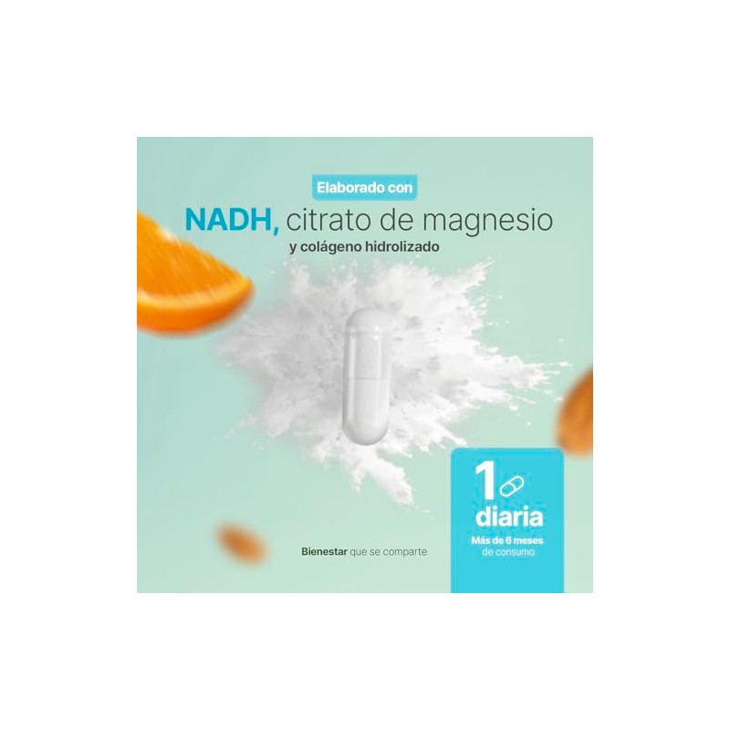 Life Nadh 200 Cápsulas Días Consumo Veces Más Producto Otros