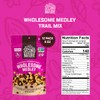 Second Nature Wholesome Medley Trail Mix - 5 oz Resealable