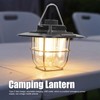 Camping Lantern Rechargeable Battery Powered Outdoor Potable Walking Tent Lamp