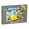 puzzleYOU: Jigsaw Puzzle 500 Piece Spring Blue Tit Sitting on