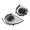 Cooling Fan 4 Pin Aluminum Alloy ABS Easy Replaceable Laptop