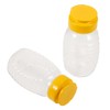 GANAZONO 2 Pack Honey Squeeze Bottle Honey Dispenser Dipper for