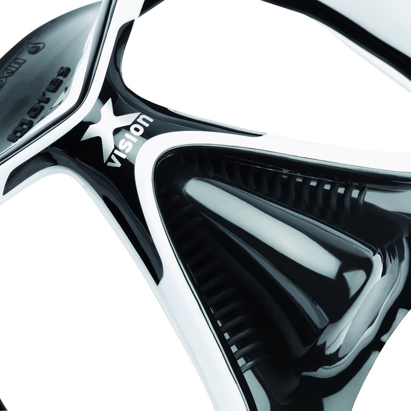 Mares X-Vision Liquid Skin New Diving Mask 2014