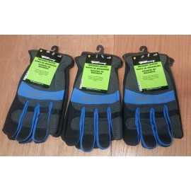 Forney Lot of 3: Forney Mechanic Workwear Gloves Size XXL (2XL) Automotive (3 Pairs)