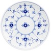 Royal Copenhagen 1016774 Blue Fluted Plain Coupe Plate, Plate, 5.9