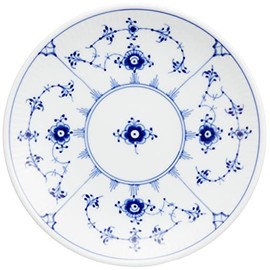Royal Copenhagen 1016774 Blue Fluted Plain Coupe Plate, Plate, 5.9 inches (15 cm), Wedding Gift, Gift