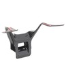 Steering Wheel Trim Decoration Carbon Fiber Style Interior Steering Wheel