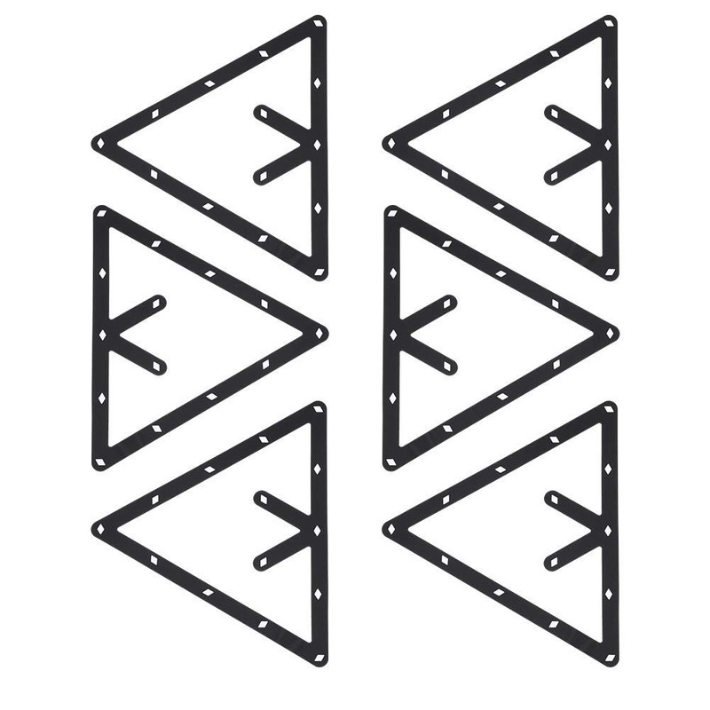01 Triangle Magic Ball Rack for 8 Ball, 9 Ball