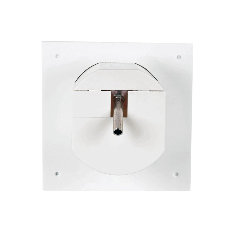 G607 Gas Connection Socket | 30 mbar | Stopcock |