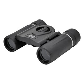 Misar Tech Binoculars Compact 10x 0.8 inch (21 mm) Diameter, High Magnification, Black