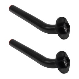 No Cap Gas Can Spout and Rubber Stopper Replacement for Eagle Gas Cans and Jerry Can Spout 1.5 (2 Pack)