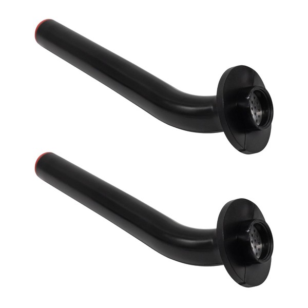 No Cap Gas Can Spout and Rubber Stopper Replacement for