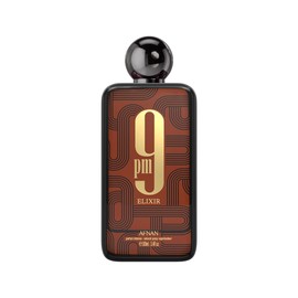 Afnan 9 PM Elixir Unisex Extrait de Parfum, 3.4 Fl. Oz