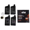 Can-Am OEM 4T 5W-40 Synthetic Blend Oil Change Kit Rotax