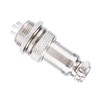 1 Set GX16 3Pins Aviation Plug Socket 3 Pin Screw