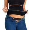 KUNINDOME Combination of Maternity Shirts Extenders and Pants Waist Extenders,