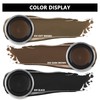 Anglicolor Eyebrow Stencil, Long Lasting Eyebrow Stamp, Waterproof Eyebrow Gel,