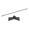 Center Point Finder Circular Workpiece Positioning Scriber Aluminum Strip Woodworking