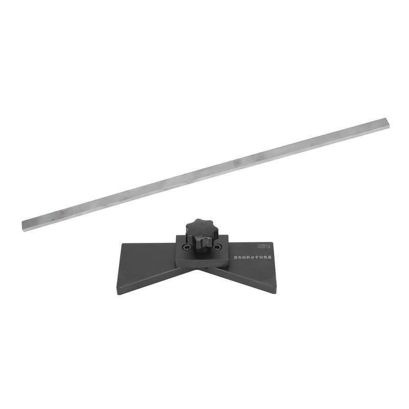 Center Point Finder Circular Workpiece Positioning Scriber Aluminum Strip Woodworking