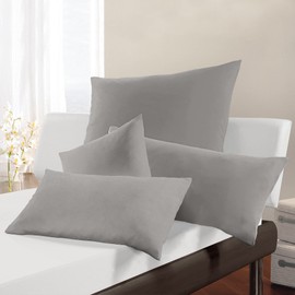 Formesse Bella Donna Cushion Cover Grey 40 x 80 cm