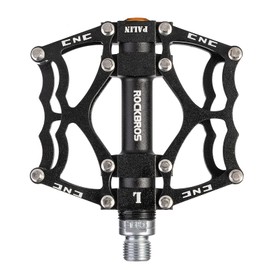 RockBros Bicycle Pedals 9/16 inch Axle CNC Aluminium Alu With Sealed Bearings for Mountain Bikes / Road Bikes / City Bikes