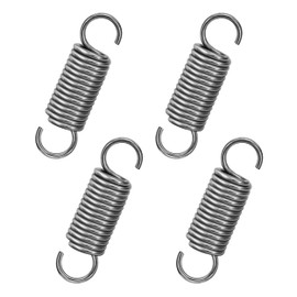 GUNGY Tension Springs with Hooks Stainless Steel Tension Spring 50 mm Outer Diameter 14 mm Wire Diameter 1.8 mm Maximum Tensile Force 8 kg 1.8 x 14 x 50 mm 4 Pieces
