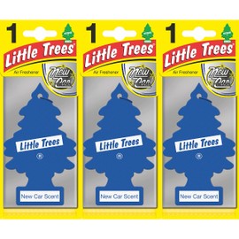 Little Trees Air Freshener Tree LTZ002 New Car Fragrance For Car Home Boat Caravan - Triple Pack