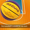 AXGUIQ 3LBS Weighted Heavy Training Basketball 29.5" - Size 7