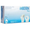 AMBIDERM - Guante Ambiderm Plus Liso Blanco Grande Caja con