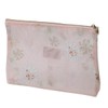 PAJ-PO14-PK Printed Mesh Flat Pouch Paul & Joe La Papetrie