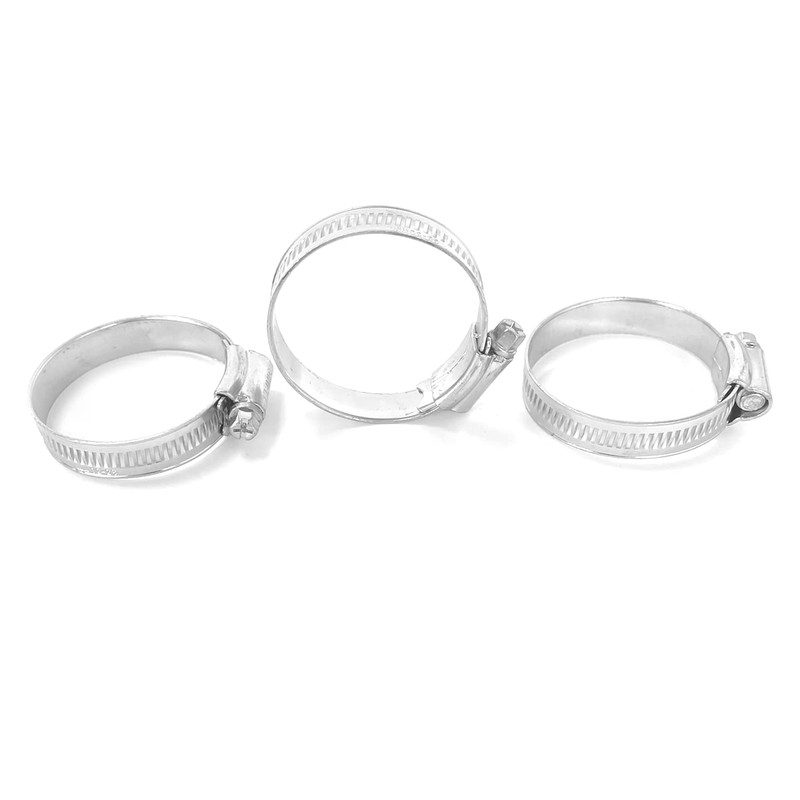 Simply S-OX-MSE 10 Pack 18-25mm Mild Steel Hose Clip Jubilee