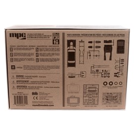 MPC 1957 Chevy Bel Air Spirit of 57" 1:25 Scale Model Kit