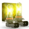 AuureLamp 9006 HB4 LED Fog Light Bulbs 4500K Golden For