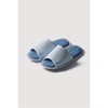 JAJU [JAJU/자주] JAJU AIR Cotton Cooling Gel Slippers_250-270_Blue
