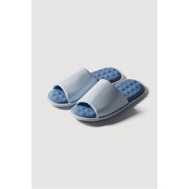 JAJU [JAJU/자주] JAJU AIR Cotton Cooling Gel Slippers_250-270_Blue